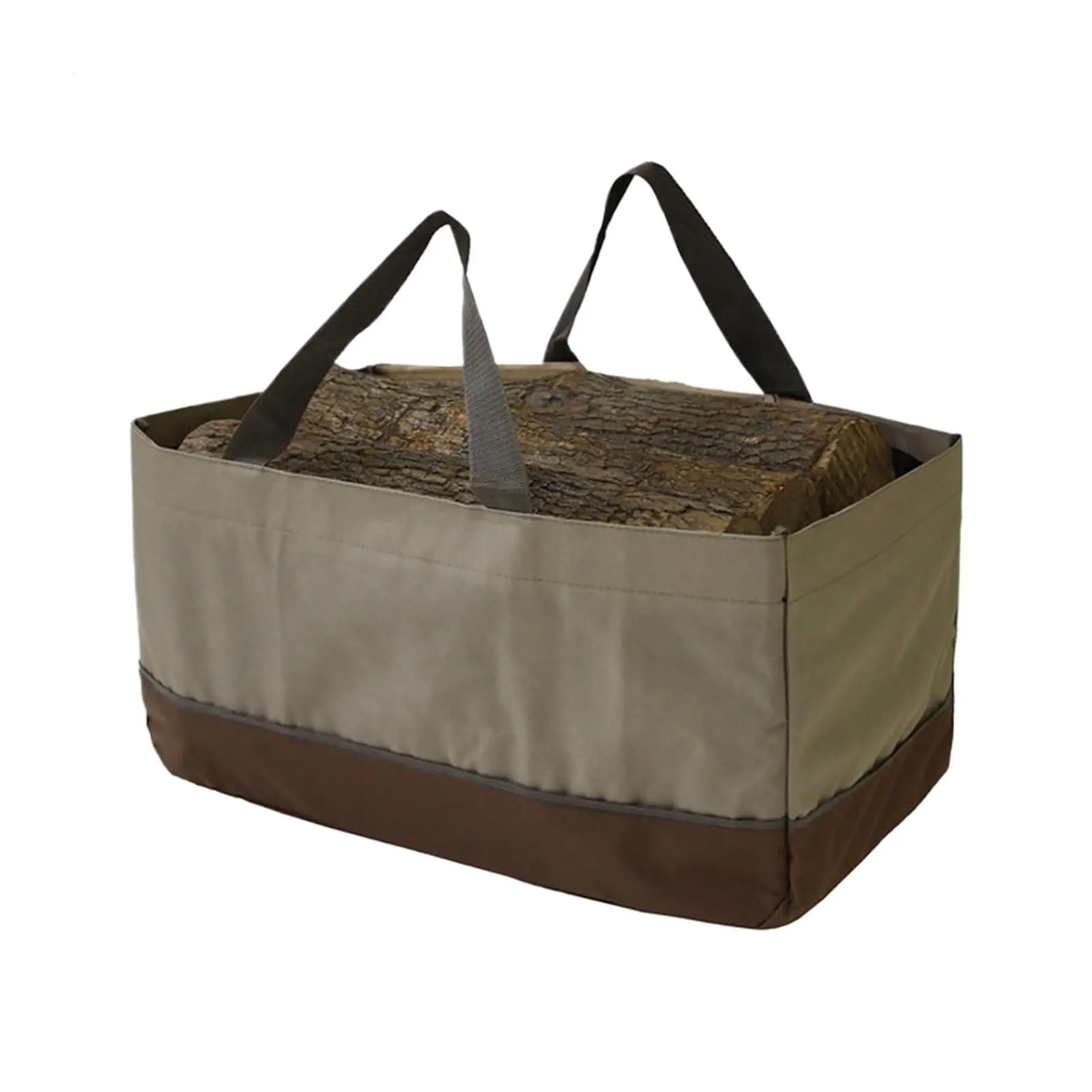 Large Capacity Firewood Storage Bag Waterproof Scratch-resistant Wood Log Carrier Outdoor Camping Holder Carry For Wood