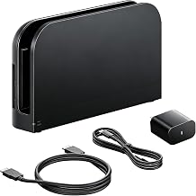 TV Dock Station for Switch 2,Replacement TV Base Docking Station Set