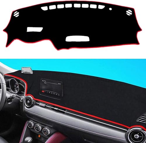 Miniatura 2 de Para Mazda CX-3 CX3 2015-2017 2018 2019, alfombrilla antideslizante para salpicadero, accesorios de coche