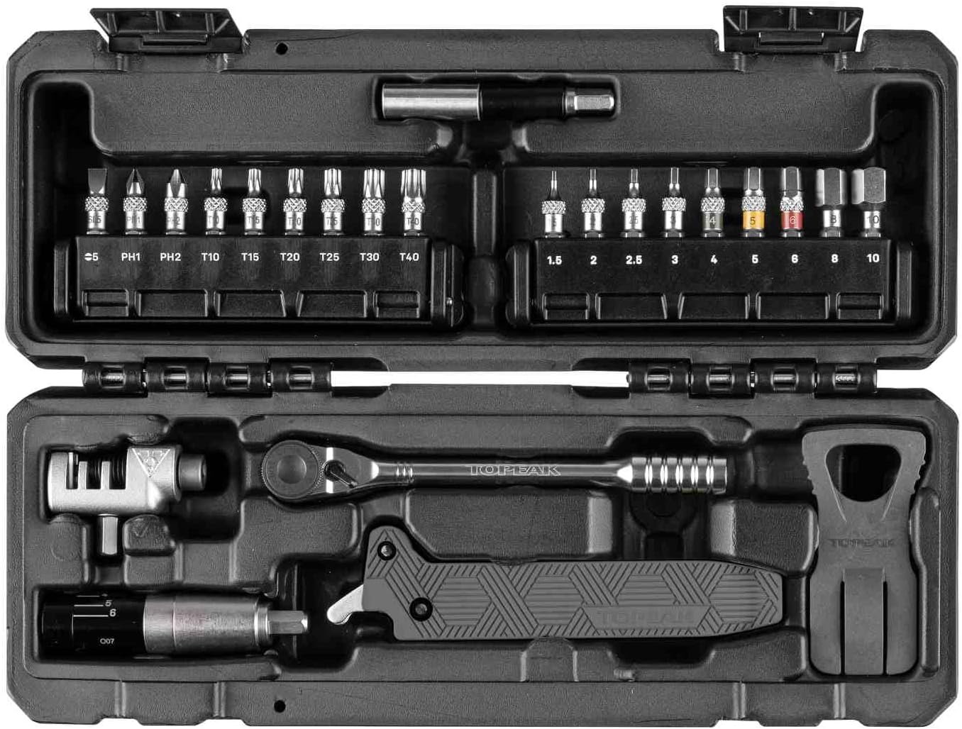 Topeak (itemprop: brand) Essential Tool Shop Box (itemprop: name)