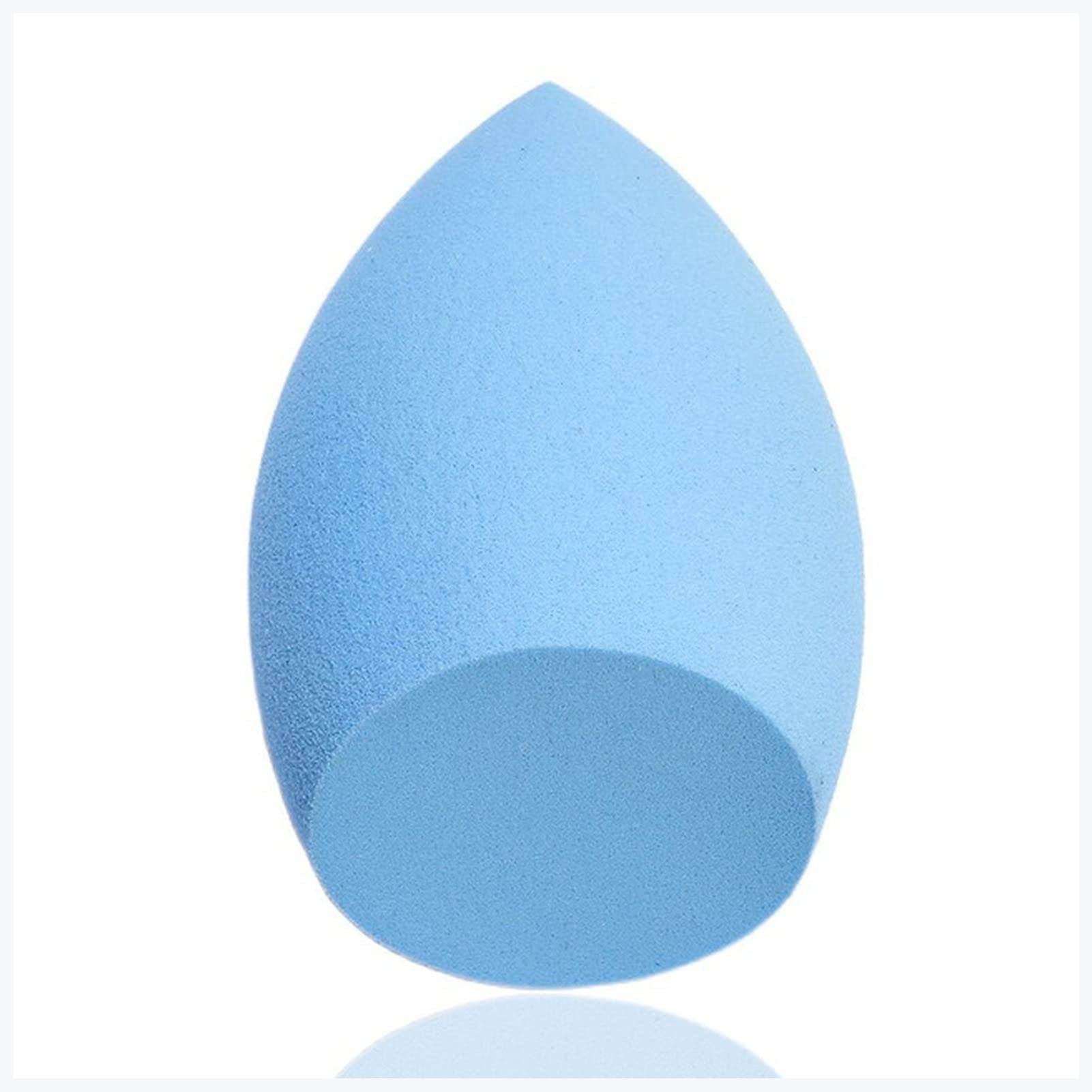 Piumino da Cipria 50 Pezzi di Soffio Morbido Puff Trucco Spugna Bellezza Lattice-Free Trucco Latte Polvere frullatore di Velluto Blender Spugna Piumino da Cipria Sciolto (Size : Drop Cut 09)