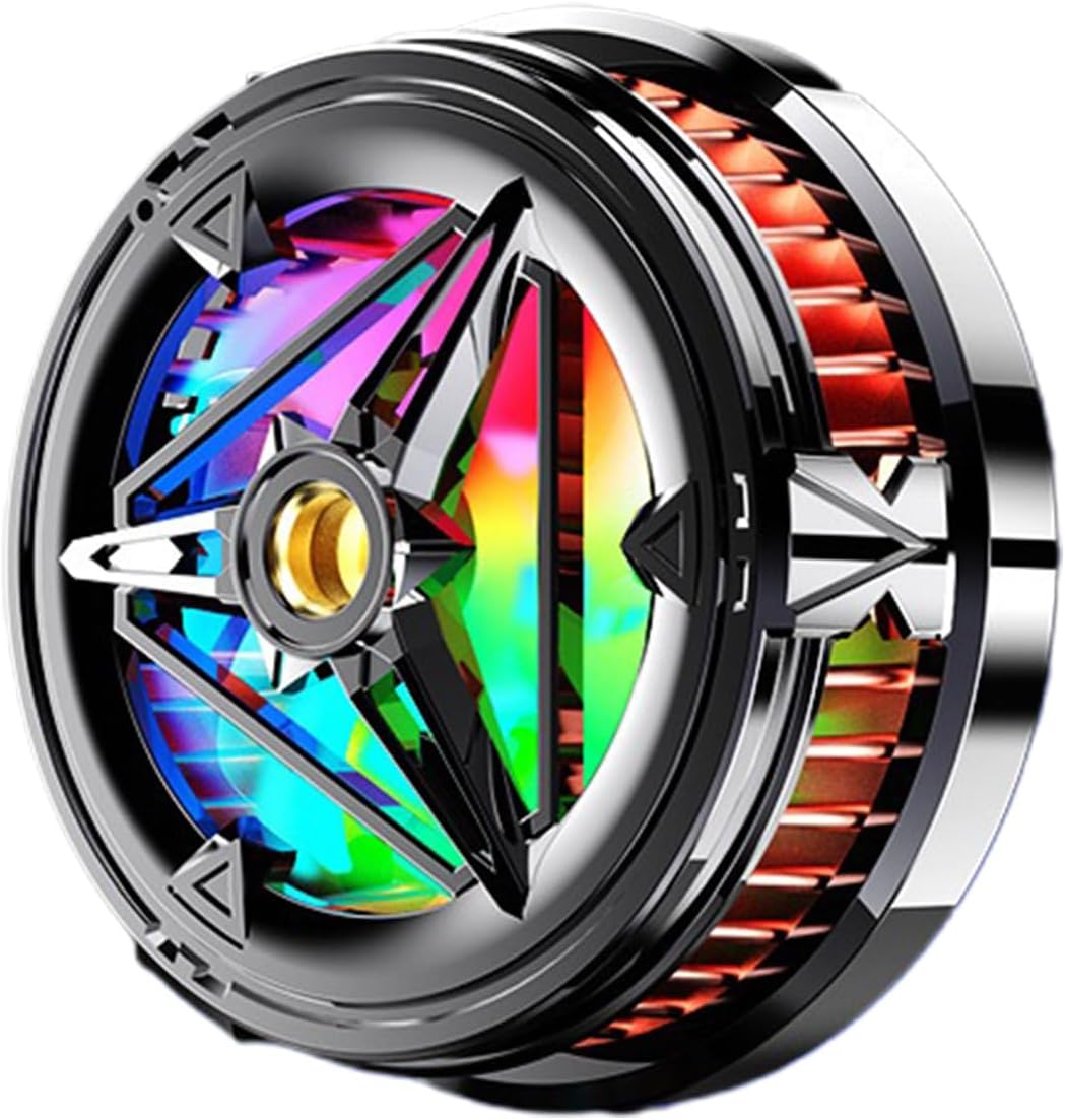 Mobile Phone Cooler Cooling Heatsink Silent Phone Cooler