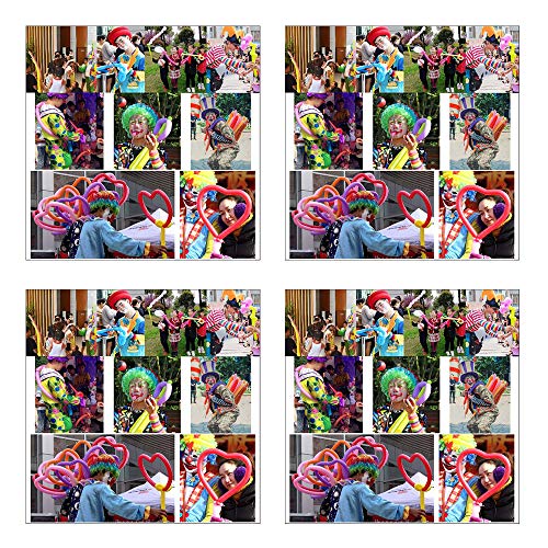 Image of 100Pcs Metallic 260 Balloons, Color Chrome Long Balloon for Animals, 260 Art Ballon for Twisting, Skinny Modeling Supplies for Birthday Party Wedding Festival Decorations. Multi