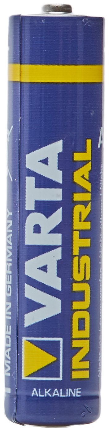 Varta LR03 Alkaline Micro AAA Batteries Pack of 4