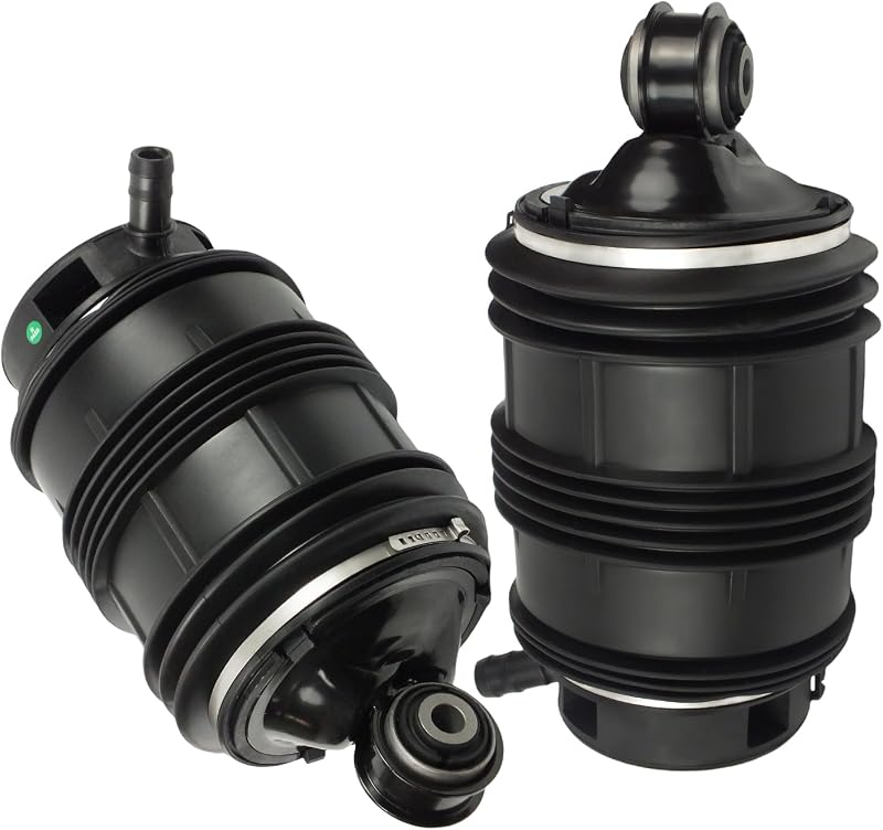 Par de bolsas de mola pneumática traseira Chonse para Mercedes-Benz W211/W219 2003–2011