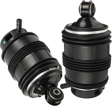 Rear Right + Left Air Suspension Spring Bag Compatible with Mercedes-Benz W211 W219 2003-2011 E550/E55 AMG/E63 AMG/CLS500/CLS550/CLS63 AMG/CLS55 AMG