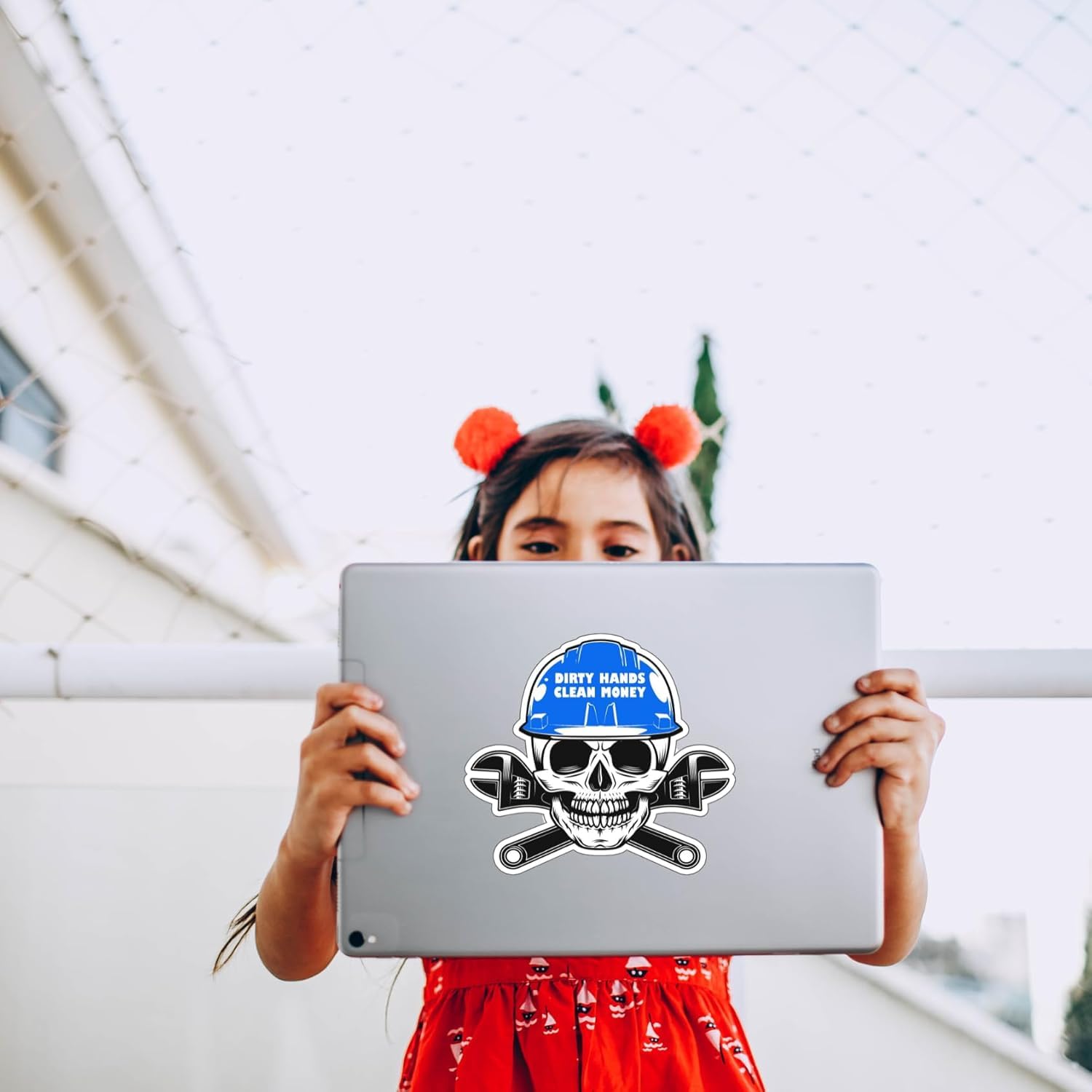 Funny Vinyl Sticker 3-Pack - "GOOD GIRLS READ DIRTY BOOKS" & More - For Hard Hats, Toolboxes, Laptops - View #8