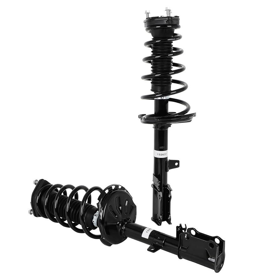 Amazon.com: Rear Struts Assembly Shock Absorber with Coil
