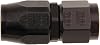 XRP 100006BB Black Size-6 Straight Hose End