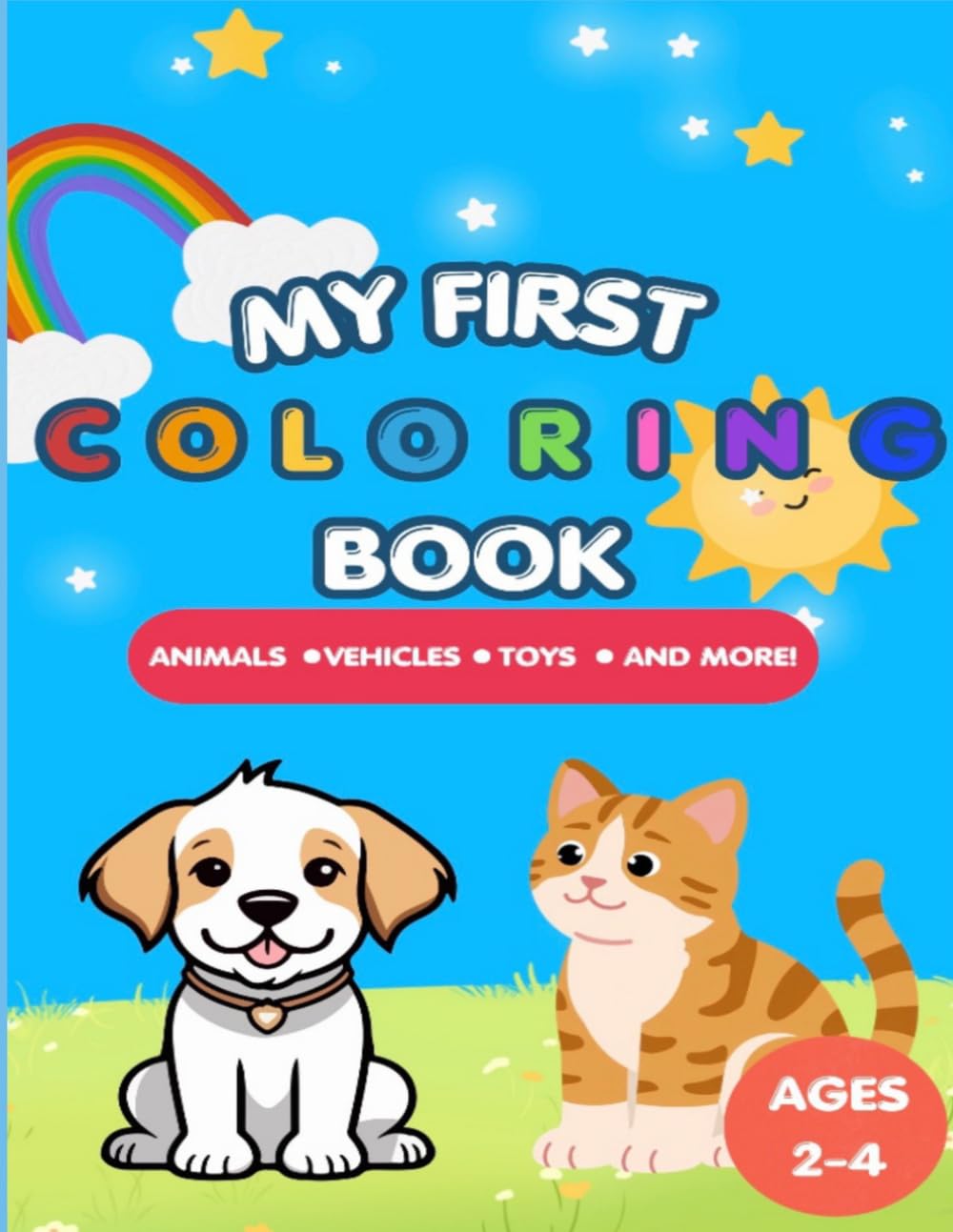 My First Coloring Book