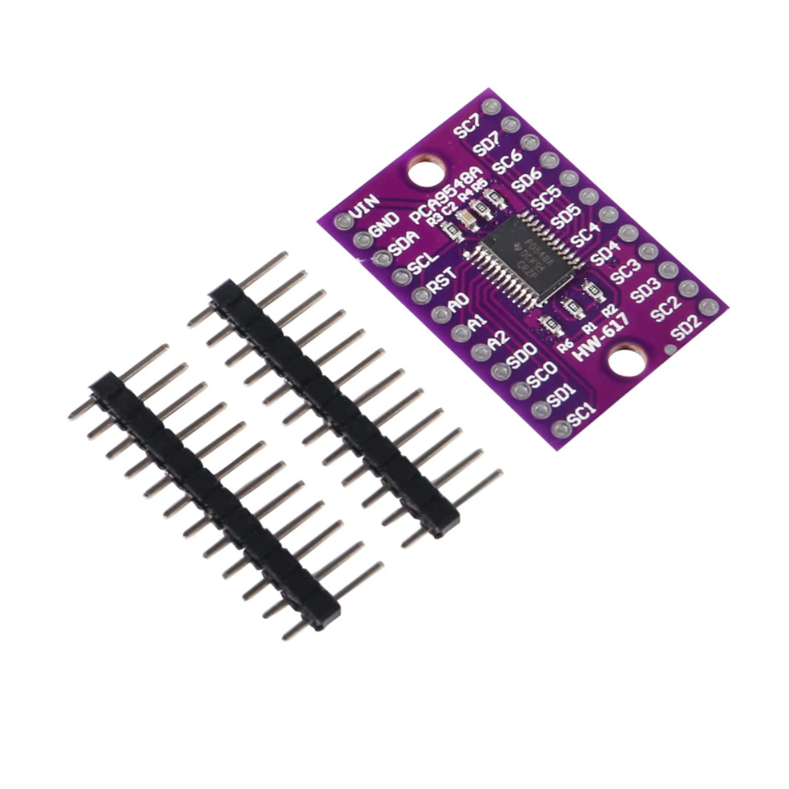 Scheda Multiplexer I2C TCA9548A - Expander 8 Canali Per Arduino, Tensione 1.65-5.5V, Frequenza 400KHz - Foto 4