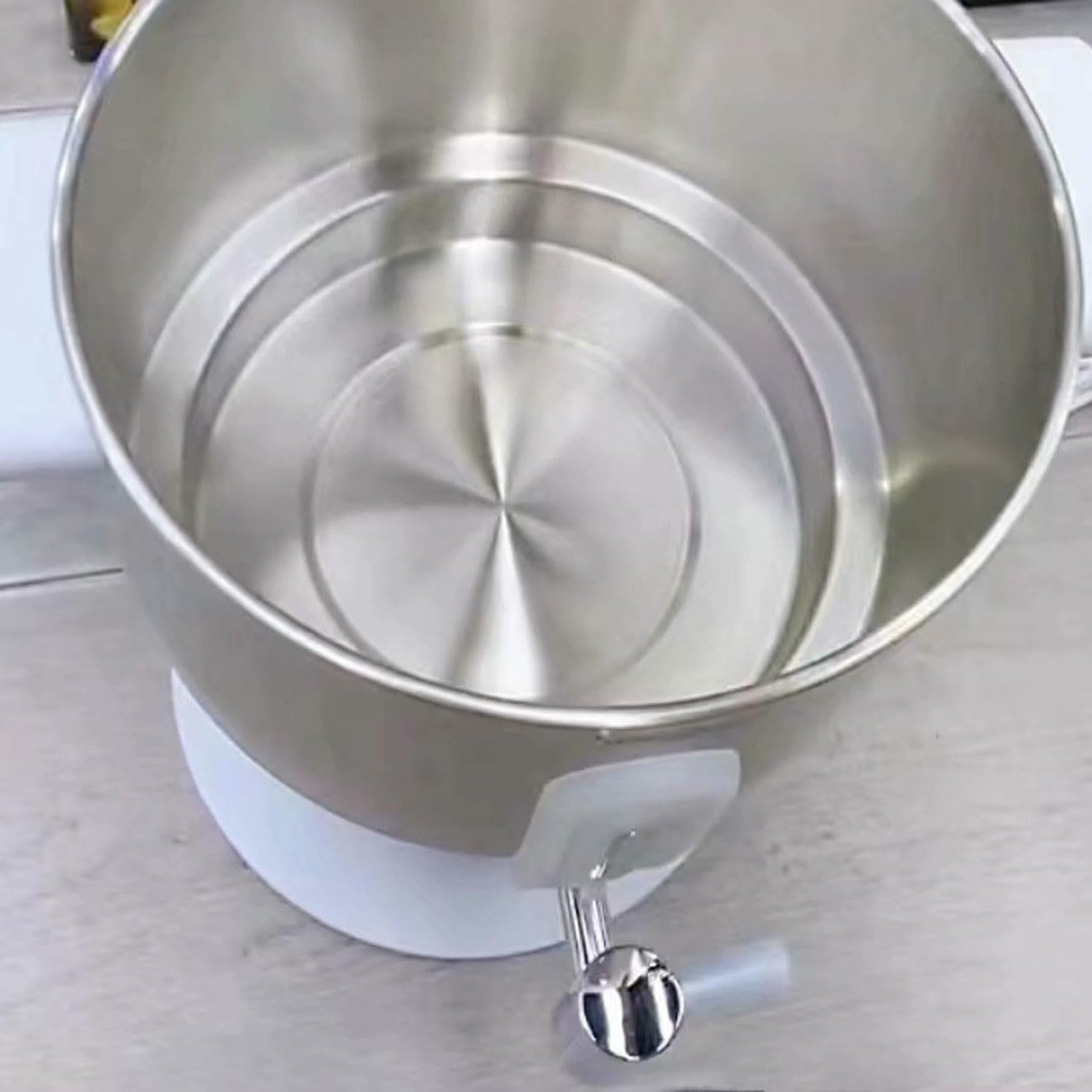 Machine À Thé Électrique Samovar, Double Casserole en Acier Inoxydable avec Fonction De Maintien Au Chaud, Chauffage Rapide Et Utilisation Facile pour La Maison Et Le Bureau