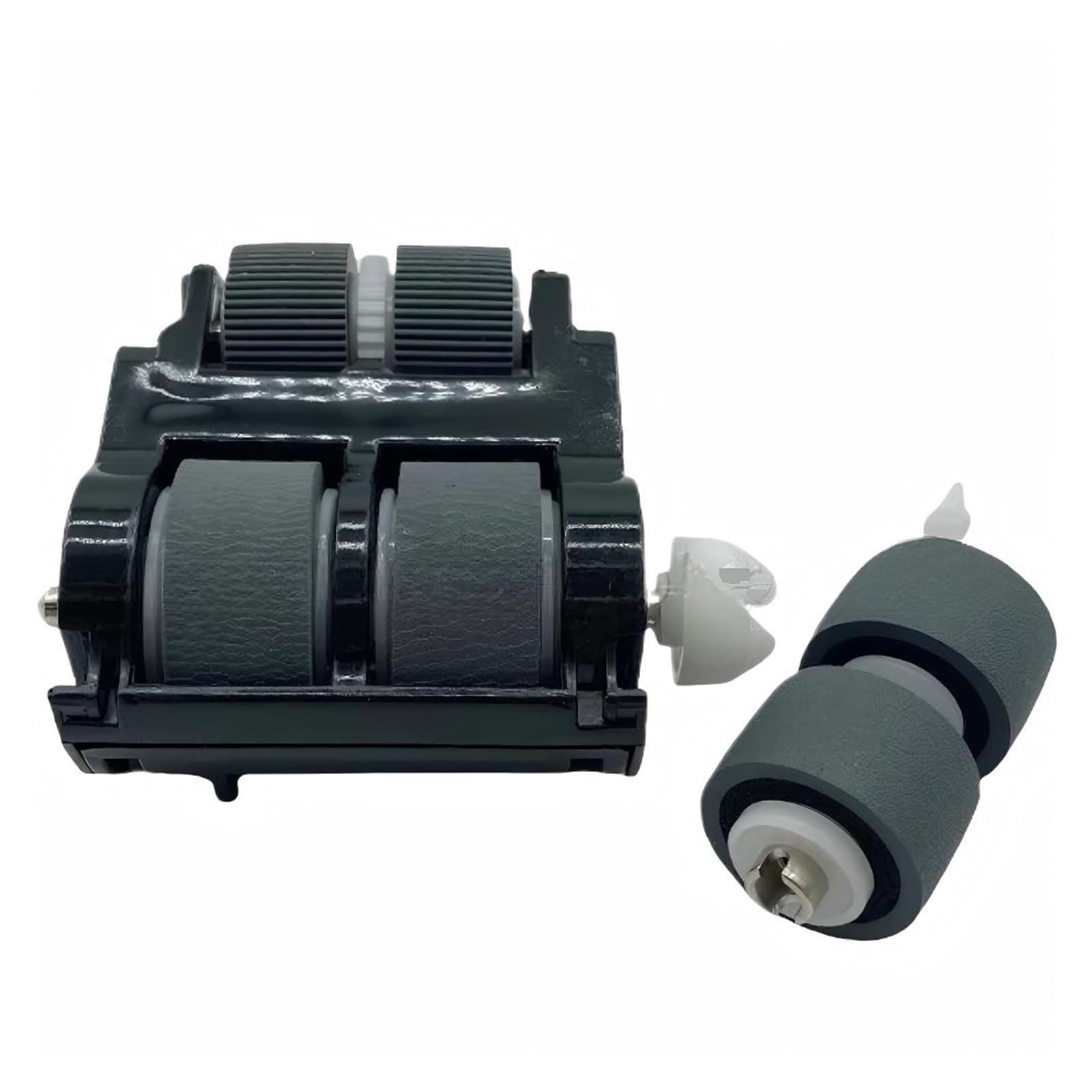 Kit Rodillos Alimentación Papel Repuesto Para Escáner De Documentos DR-M140 | Compatible For Canon, rodillo de recogida, rodillo de separación, fijación de atasco de papel, doble alimentación