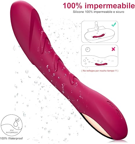 Vibrador punto G para estimulación , vibrador de consolador ...