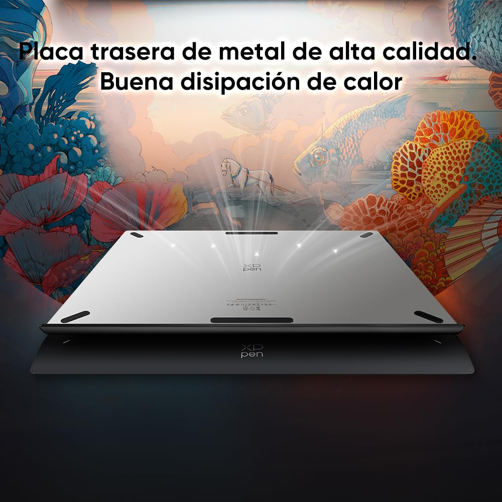 XP-Pen Deco Pro LW (Gen 2) Tablet Gráfica, Tableta Gráfica, Dibujo sin Pantalla Bluetooth 5.0, Lápiz de 16 K Niveles de Presión, Compatible con Windows Chrome OS macOS 10.10 Android 10.0 Linux