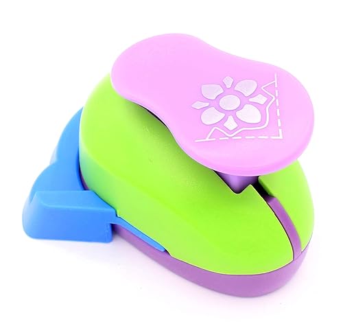 Miniatura 2 de Perforadora hueca en ángulo recto  Perforadora de esquina hecha a mano para álbumes de recortes (Forget-me-not)