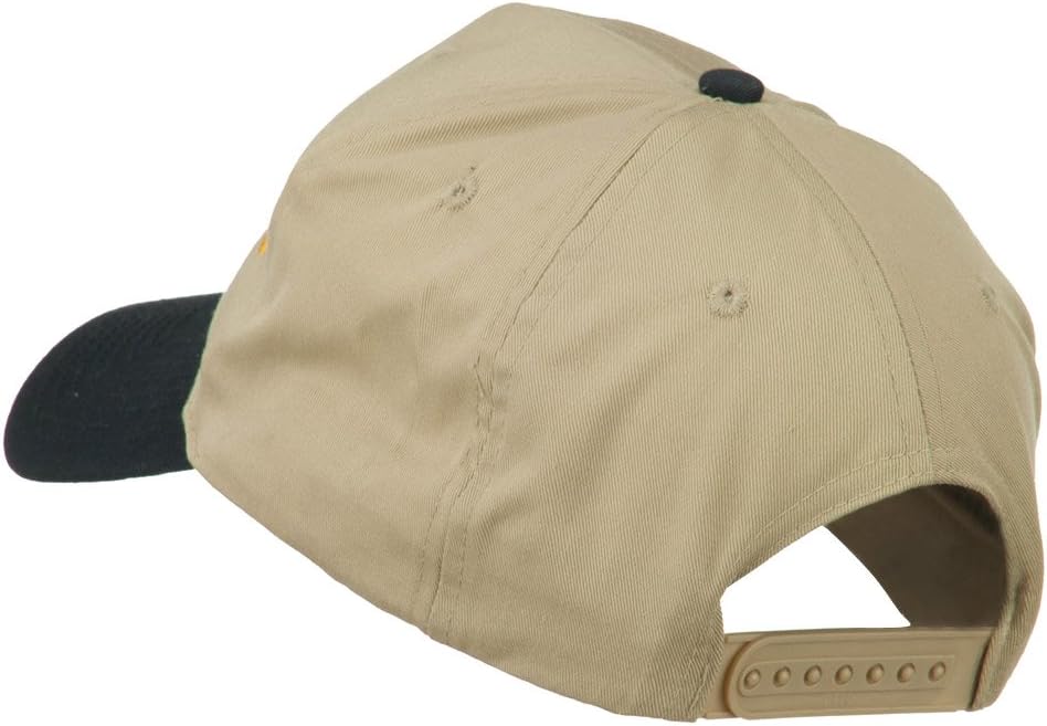 e4Hats.com Captain Embroidered Cotton Twill Cap