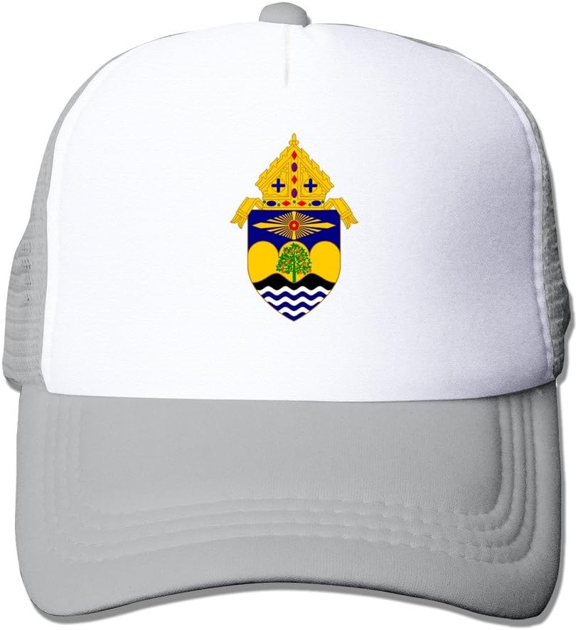 Coat Of Arms Of The Roman Catholic Diocese Of Orange 100% Nylon Adult Baseball Cap Trucker Hat