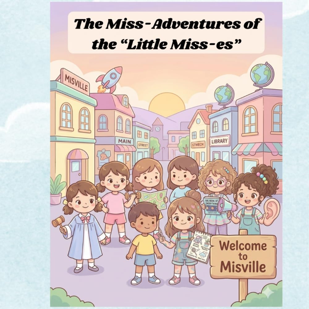 The Mis-Adventures of the Little Miss-es: A Story About Friendship, Feelings, and Growing Together