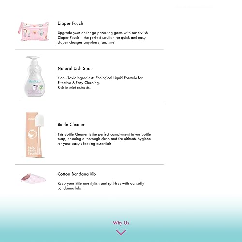 Miniatura 6 de Elysium Eco World Regalos de baby shower para niños y niñas, mamá y recién nacido. Caja de regalo premium bellamente empaquetada, ingredientes no