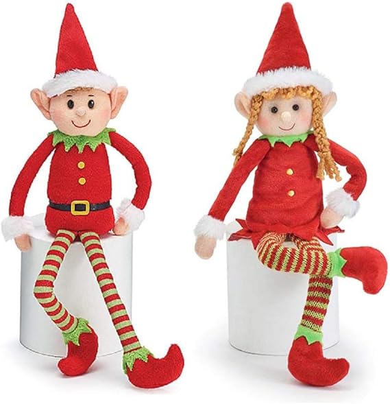 small plush elves