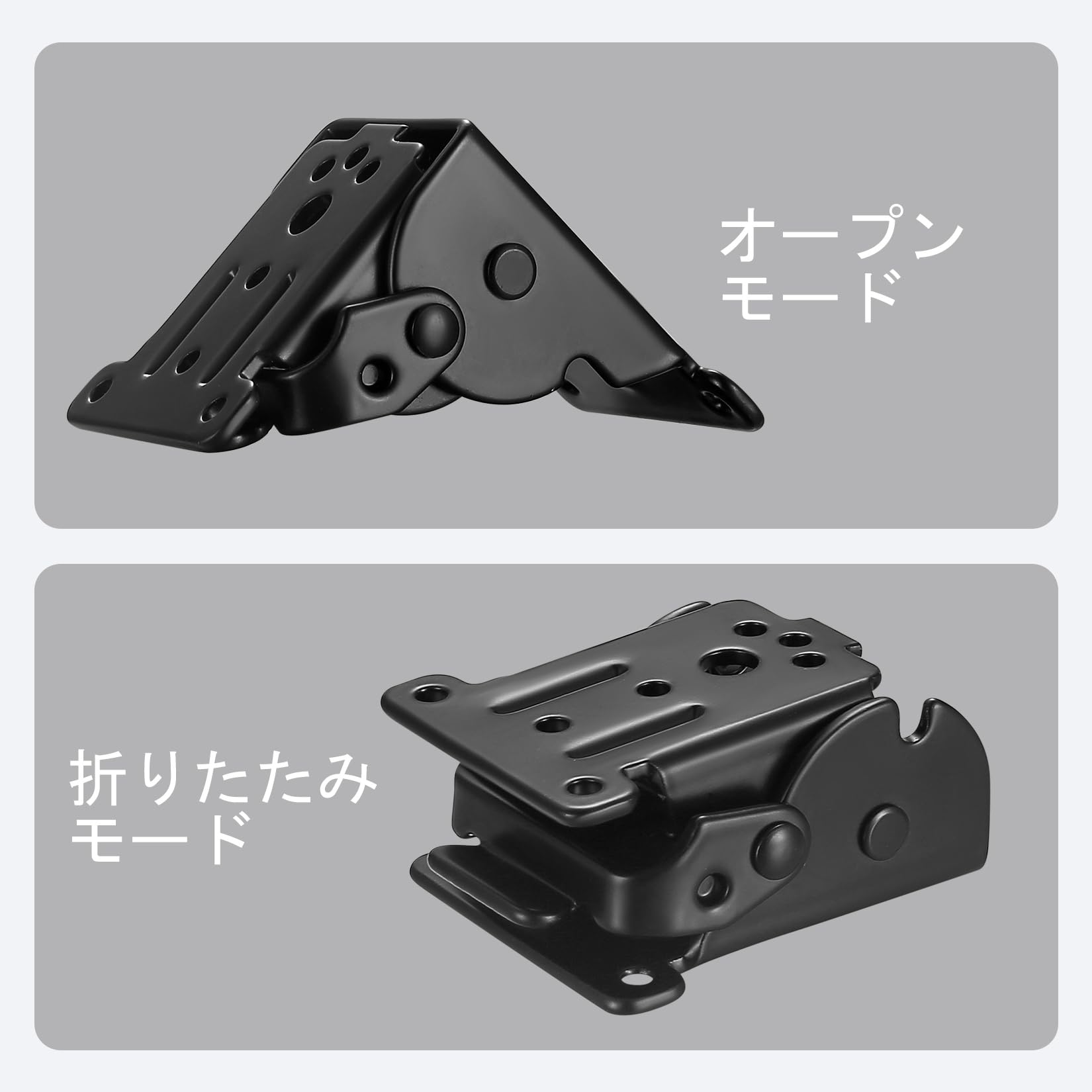 Amazon.co.jp: 折りたたみ 金具 4個 折れ脚金具 折りたたみ金具 DIY