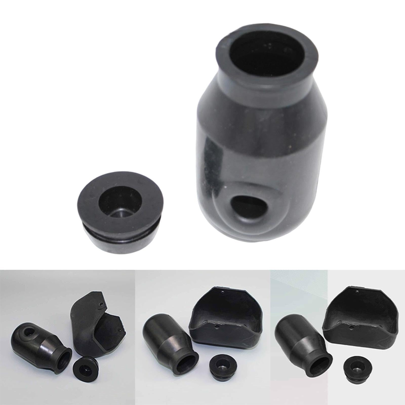 Perfeclan Coperchio Dell'olio12*8 Cm, Serbatoio Dell'olio 11 * 2 Cm, Parte del Cilindro Carrello in Materiale di Gomma Adatto Ai Carrelli Elevatori Manuali Forklift Yibat, 2 Pezzi