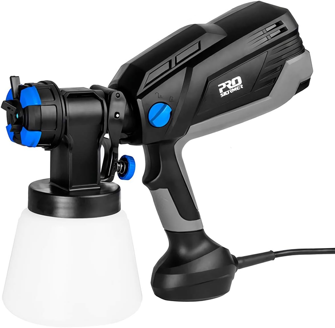 pistola a spruzzo per la pittura di piccoli recinti