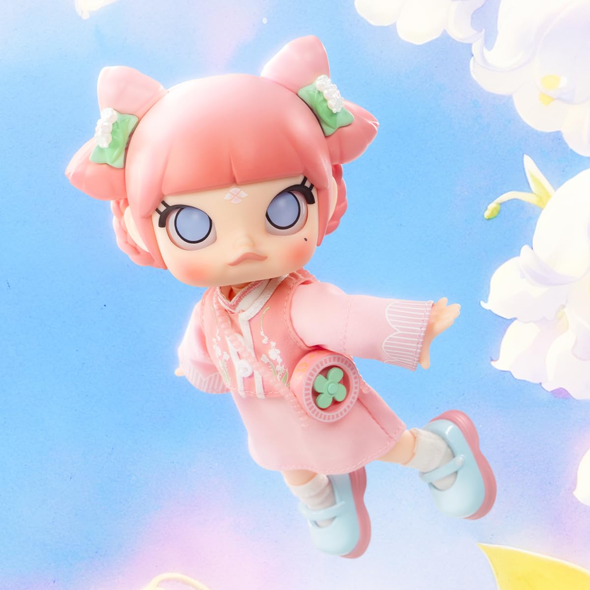 その他 Pop Mart - Molly Lily of The Valley MOLLY Lily Of The Valley BJD Action Figure 2024 – TOYSEZ
