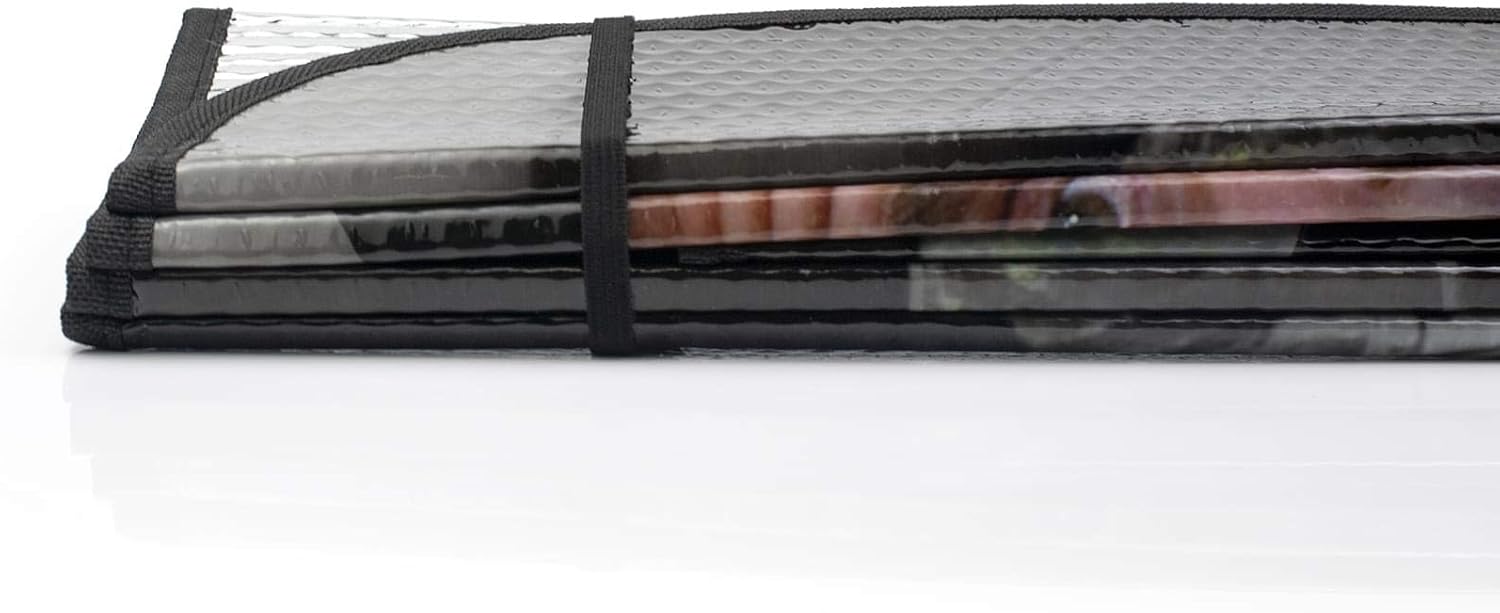 The Office Car Sun Shade for Windshield | 57 x 28-Inch Sun Shade for Car