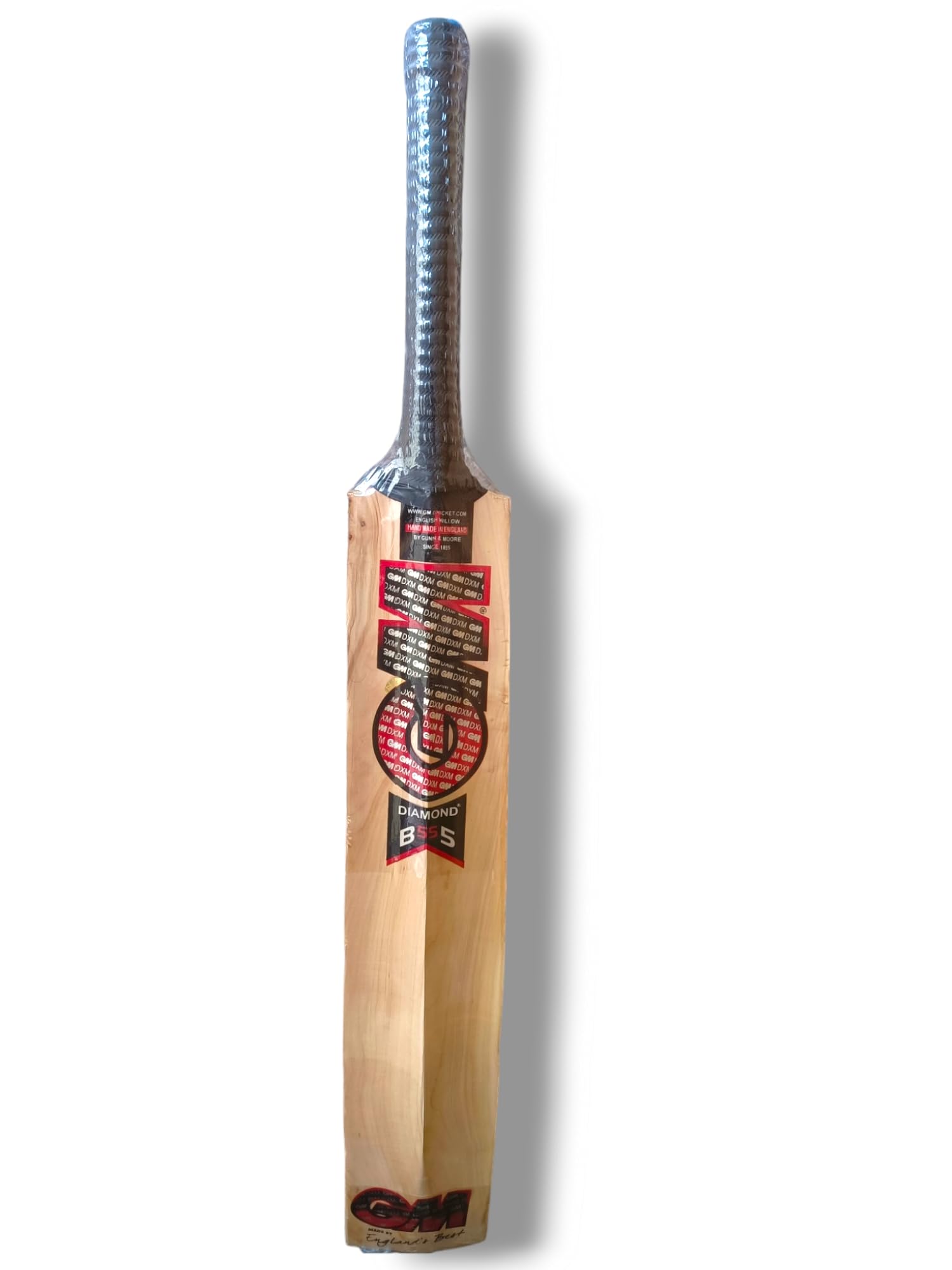 Manda Gunn & Moore B555 Kashmir Willow Cricket bat