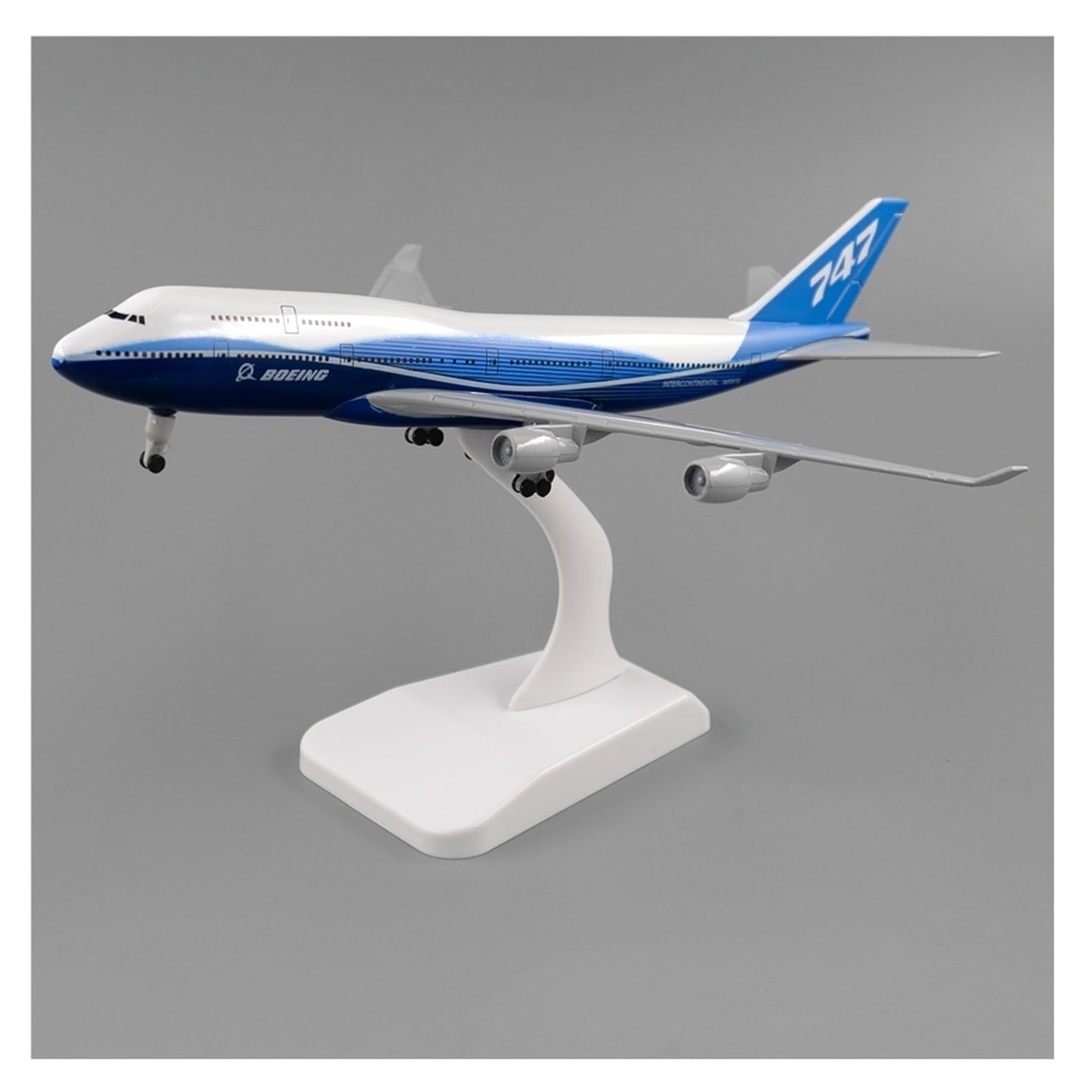 Amazon.co.jp: コピー飛行機モデル 20 センチメートルボーイング 747