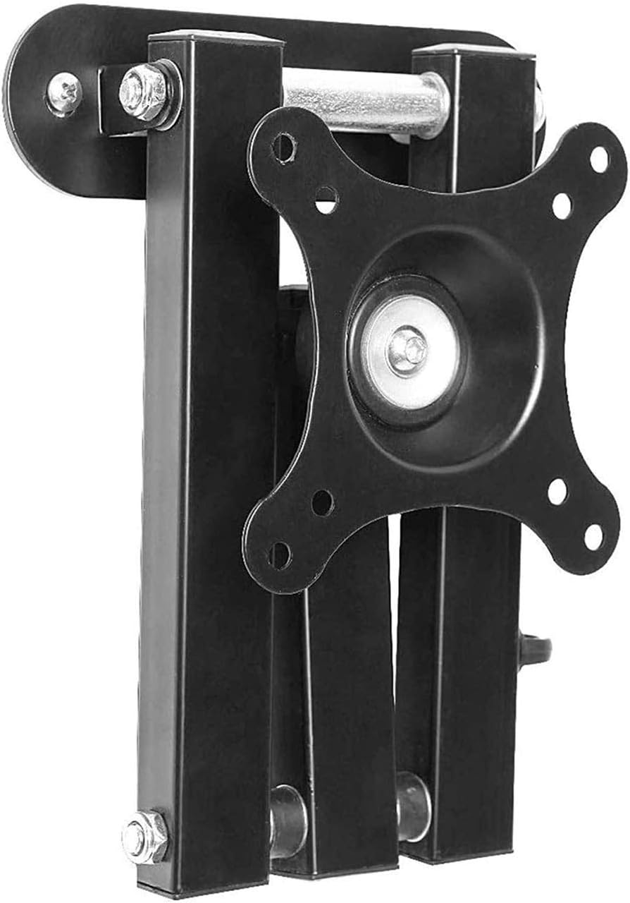 Universal Tv Stand for LCD/Led Tvs - Rotating Wall Mount with Tilt and Swivel Function - Plasma Tv Holder for Monitors