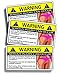 215 Decals, Graphics, Skins & Stickers Funny Warning Sticker Decal Machine JDM OEM Vehicle Car Truck Bumper Window Graphic