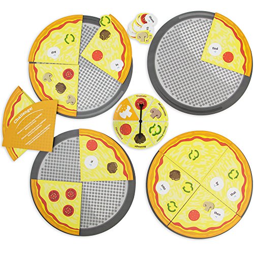Pint-Size Scholars Sight Words Pizza Board Game | 120 Vocabulary Words ...
