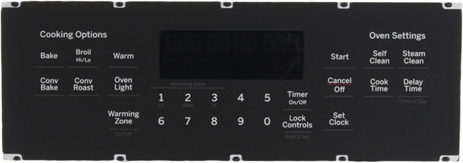 GE WB27X33138 Microwave Control Board