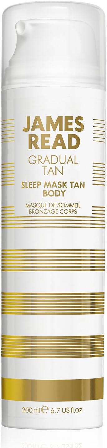Sleep Mask Tan Body 200ml