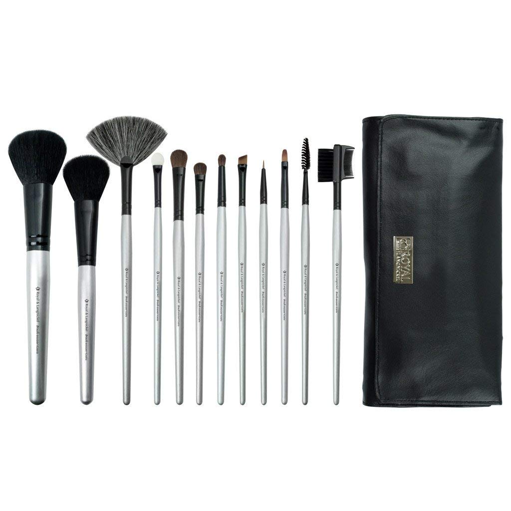 Royal & Langnickel Brush Essentials BBE-SET12 Cosmetic Brush Set 12 Items
