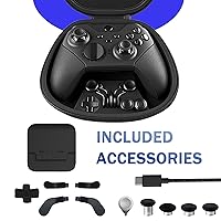 Vista 2 de YouYouGou Elite Series 2 Controller-Black Compatible For Xbox Elite Series 2 Controller Compatible With Xbox Series X/S, Xbox One,Gaming Controller