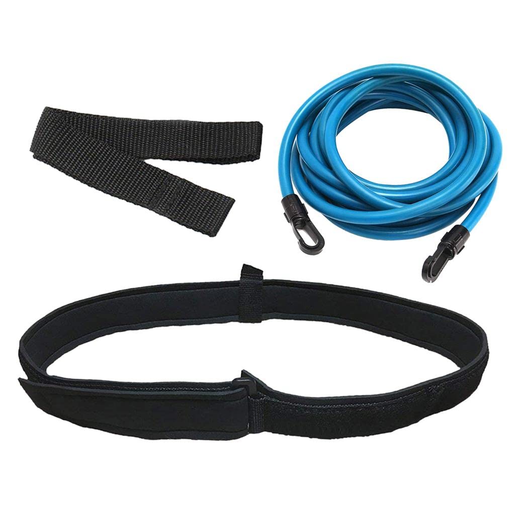 LOSA Piece Swimming Training Bands Set Swimming Training Belt Blue-image-43