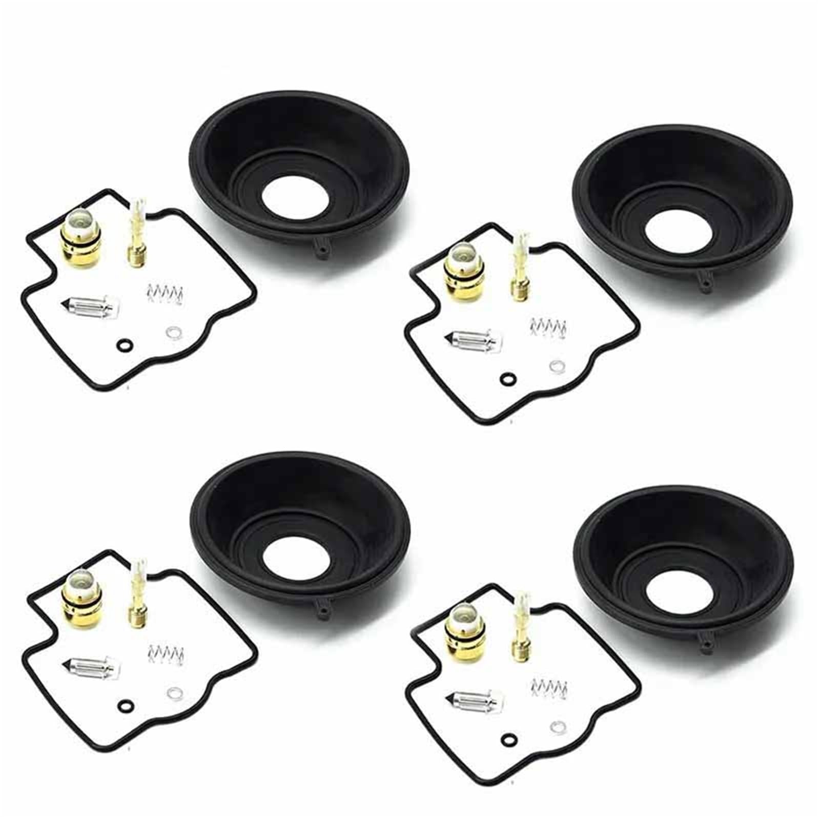 para Kawasaki ZX600 ZZR600 1990 1991 1992 1993 1994 1995 Kit De Reparación Carburador Junta Cámara Diafragma Vacío