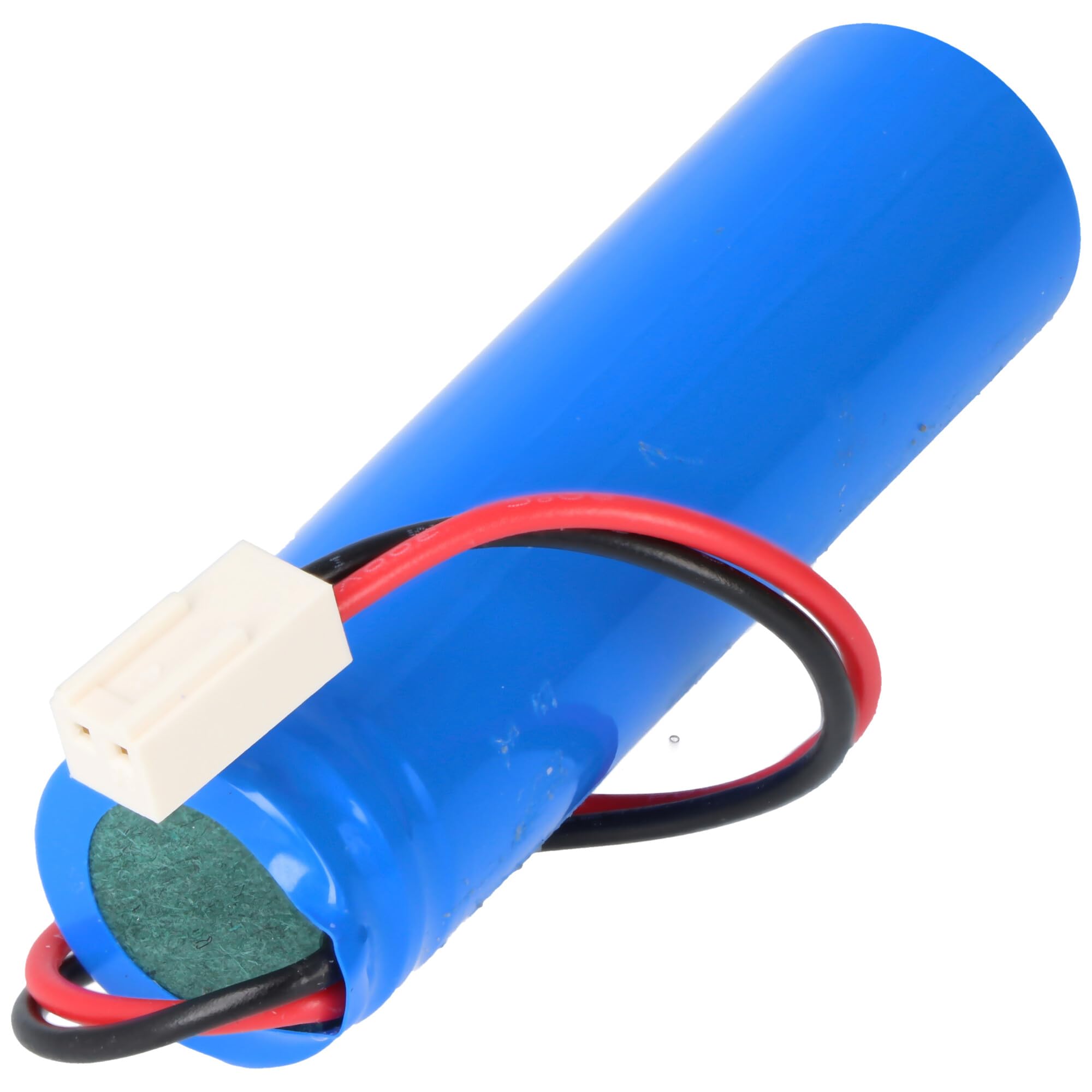 LiFePO4 - Batería para lámpara de emergencia (3,2 V, 1500 mAh, sustituye a Fischer AS-0320-0150-18650-LI-01)