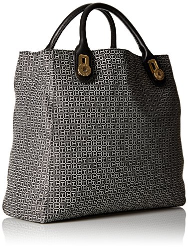 Image of Tommy Hilfiger Men's 32mm Suspender With Convertible Clip, Button End and Strap