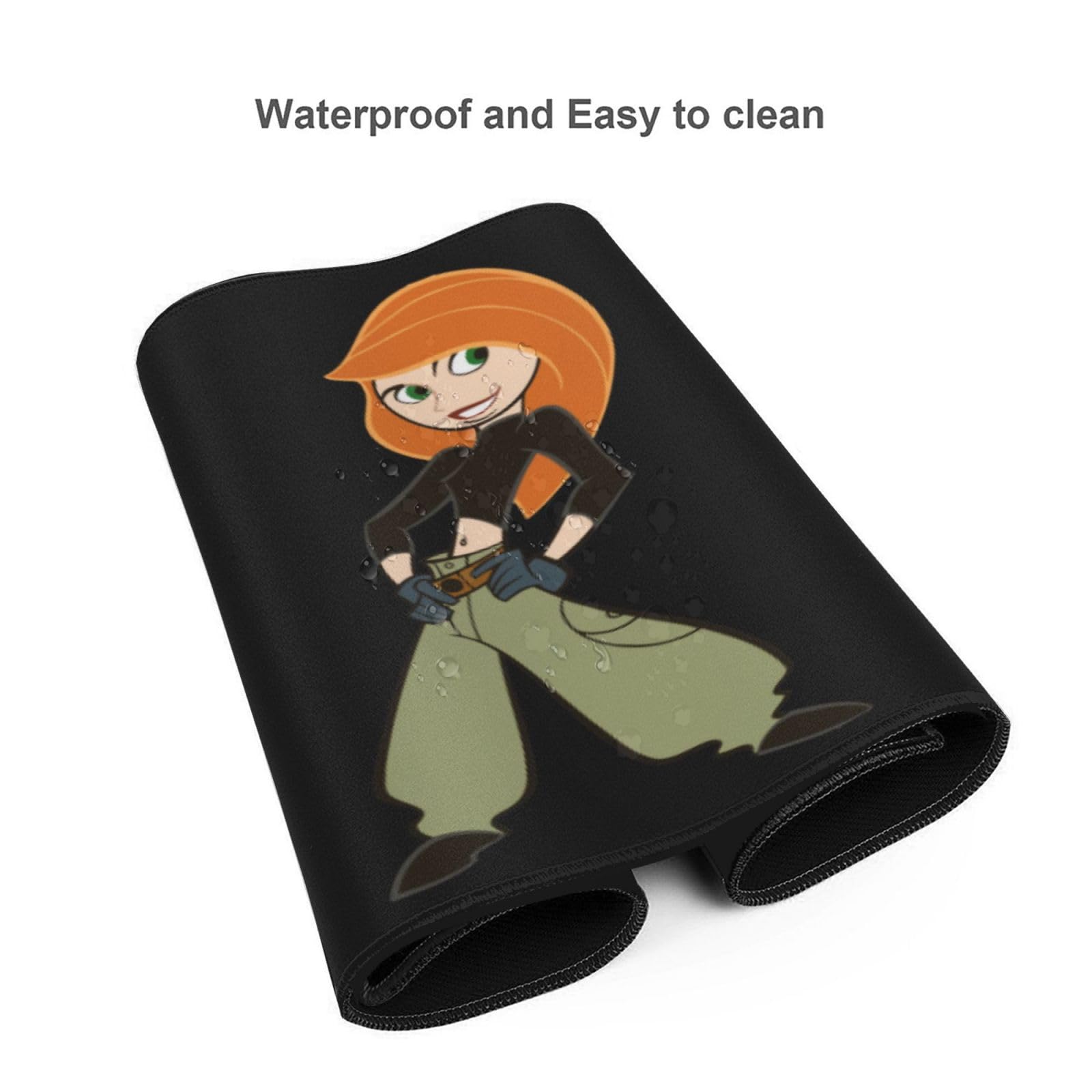 キムポッシブル　マウスパッド キムポッシブル マウスパッド Amazon.co.jp: 大型キムポッシブル