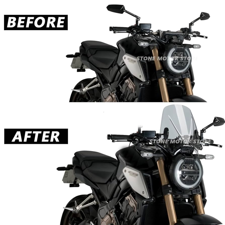 CB650R(RH03) デイトナ　スクリーン デイトナ エアロバイザー取り付け ステーセット (CB650R