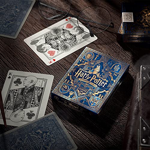 Baralho Harry Potter - Corvinal (Azul)