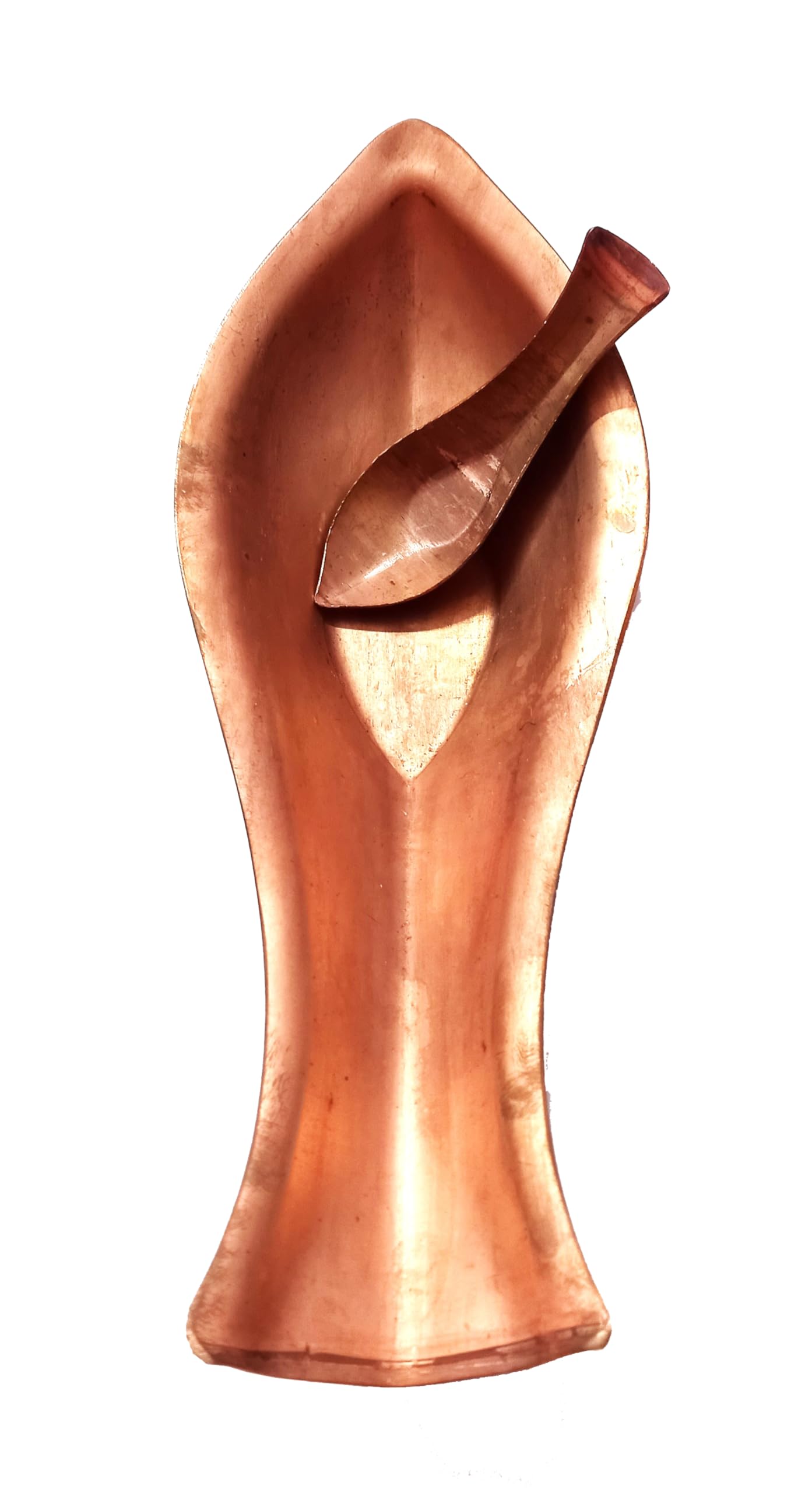 GenericKosha Kushi or Arghya Patra is an Important Ritual Item Used in The Tantric Worship of The Divine Mother and Represents The Yoni and Womb of The Goddess (Large, 135)