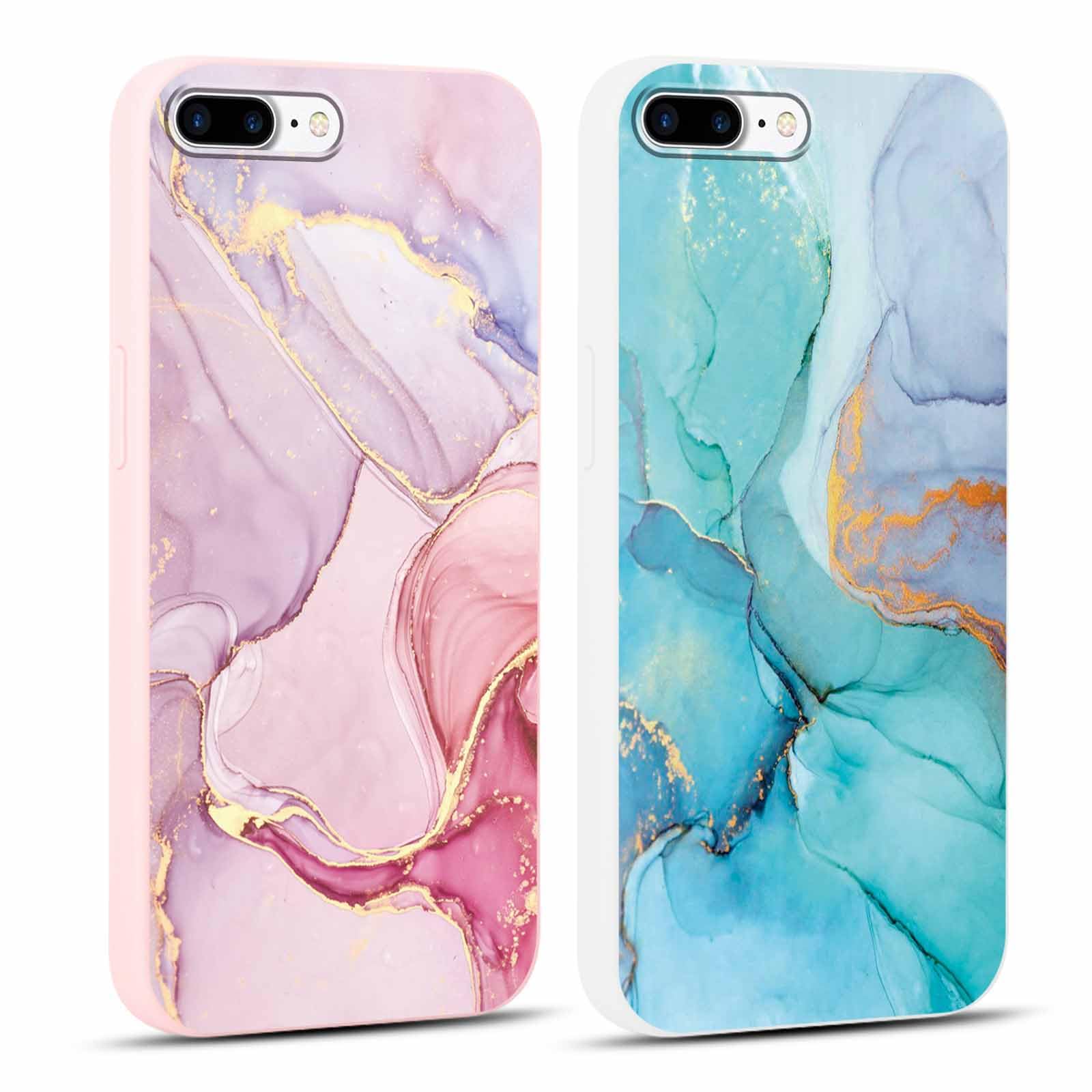 IPhone 15 Hülle – Marmor Design, Weiches Silikon, Stoßfest & Kratzfest, 6,1 Zoll
