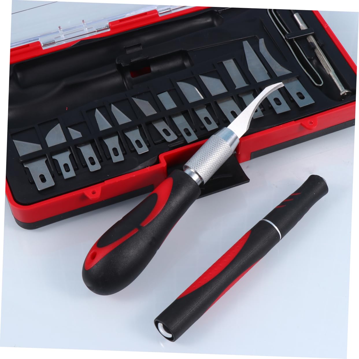 16St Schnitzmesser DIY-Werkzeuge Stichelstift Holzbearbeitungsmesser-Kit Schnitzstift Holzschnitt handwerkzeug holzwerkzeug für die Holzbearbeitung Stift