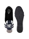 Shoetopia Classic Lace-Up White Ballet Flats for Women Fashion Sandals for Casual, Party & Daily Footwear EU38 gallery image